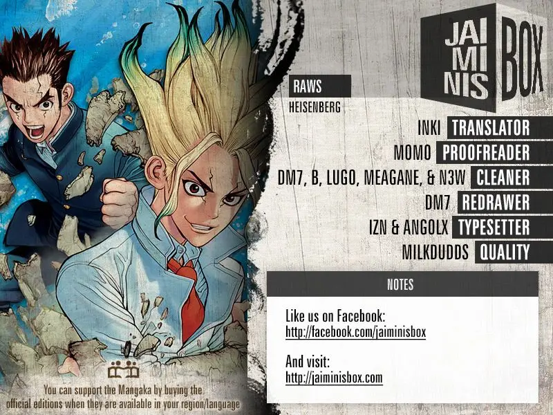 Dr. Stone capítulo 38 página 21