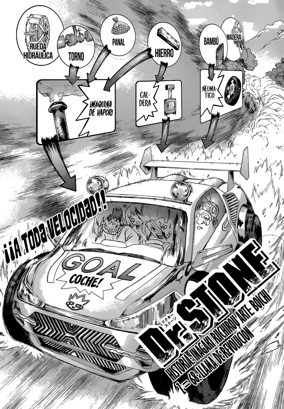 Dr. Stone capítulo 68 página 1