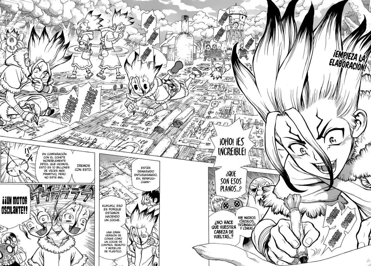 Dr. Stone capítulo 68 página 2