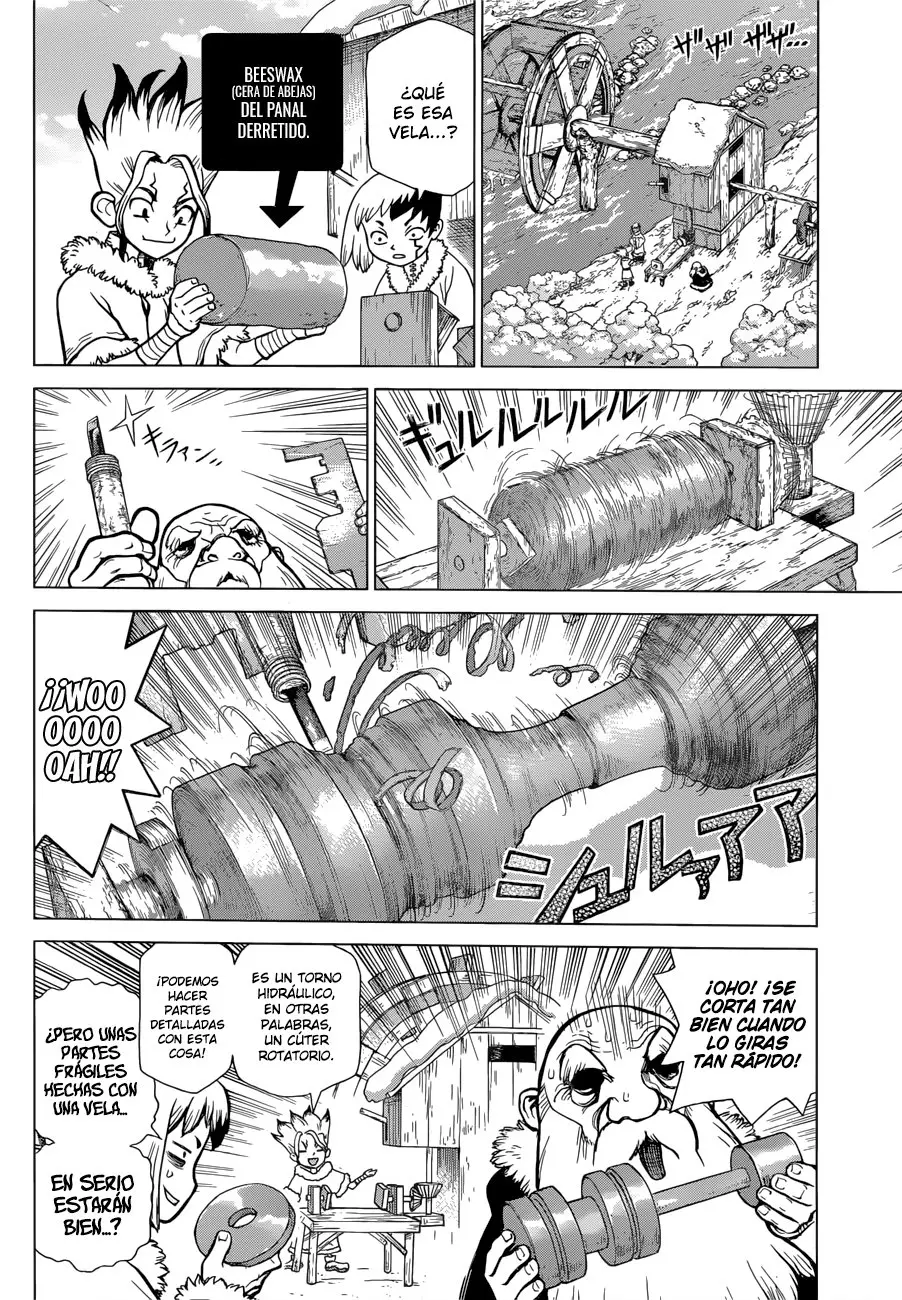 Dr. Stone capítulo 68 página 3
