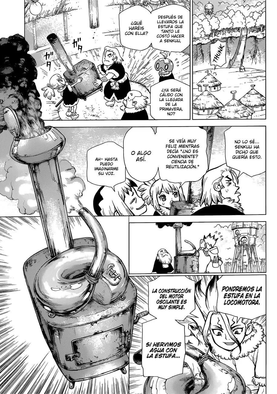Dr. Stone capítulo 68 página 4