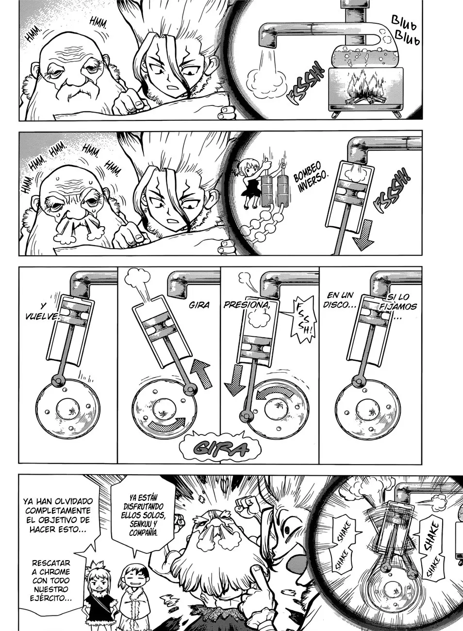 Dr. Stone capítulo 68 página 5