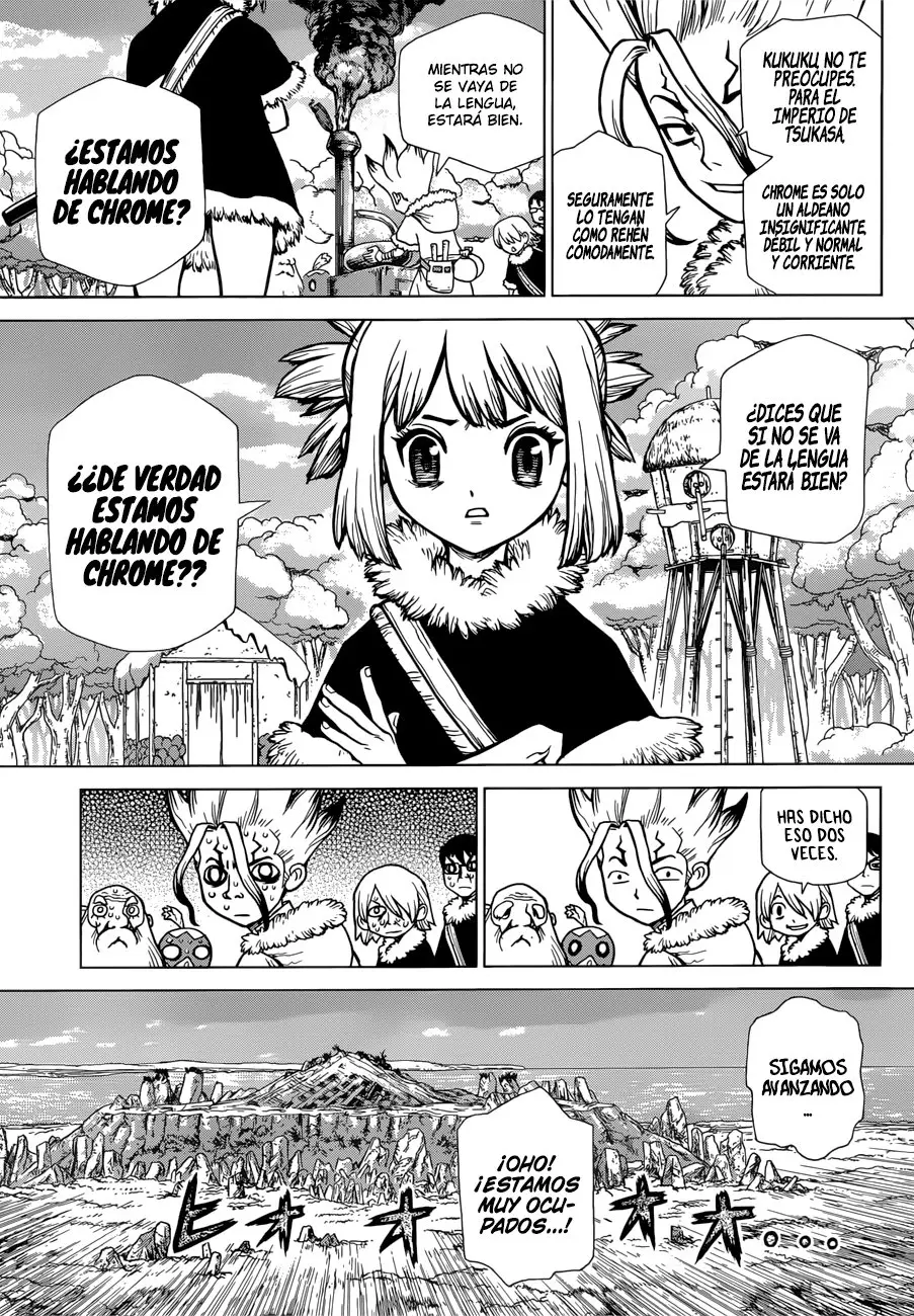 Dr. Stone capítulo 68 página 6