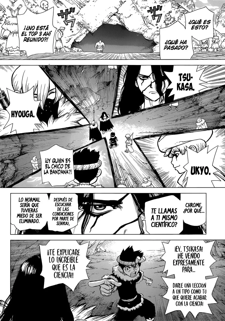 Dr. Stone capítulo 68 página 7