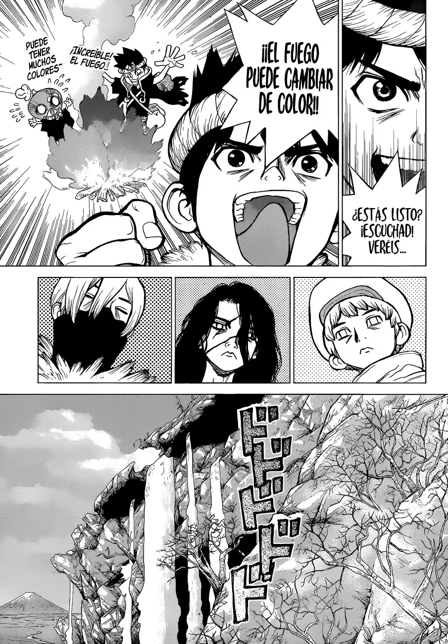 Dr. Stone capítulo 68 página 8