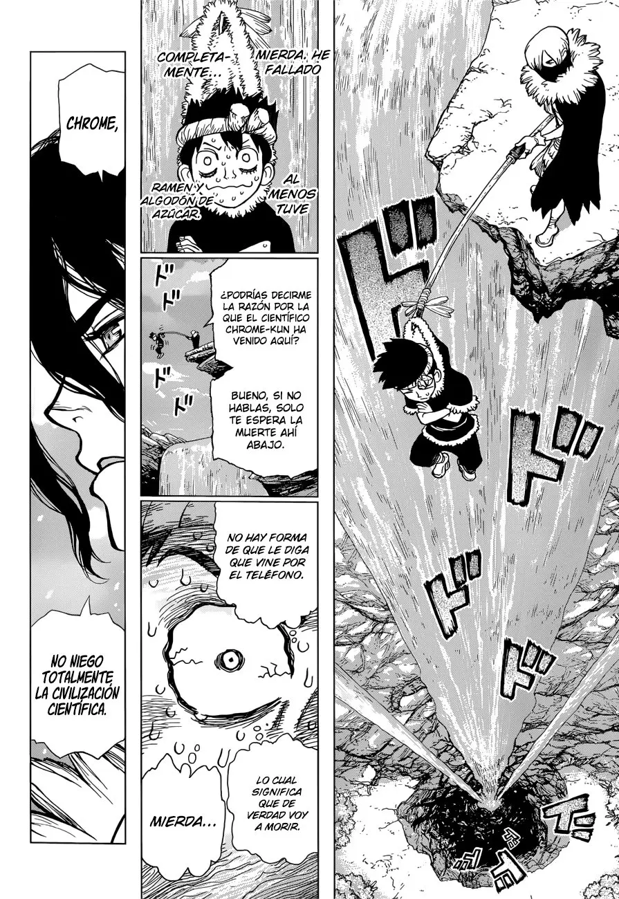 Dr. Stone capítulo 68 página 9