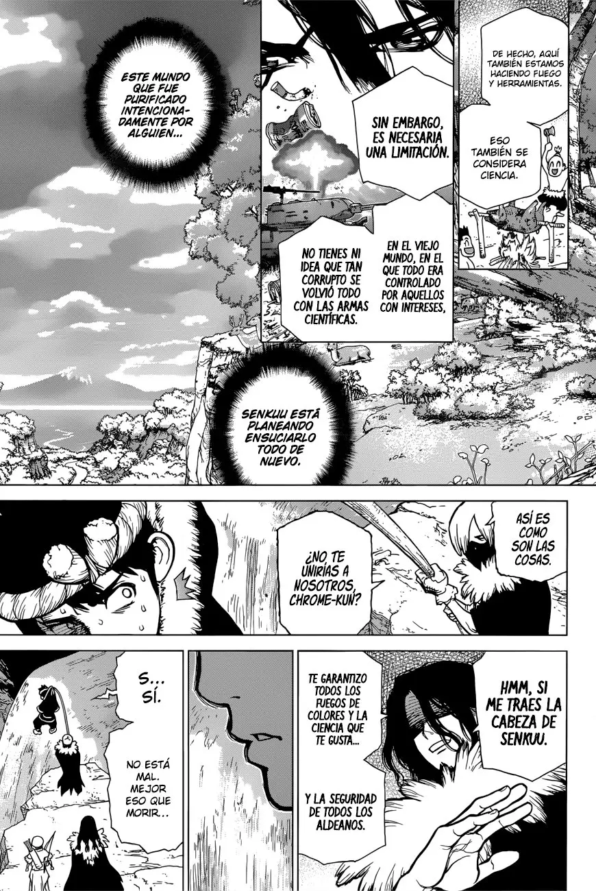 Dr. Stone capítulo 68 página 10