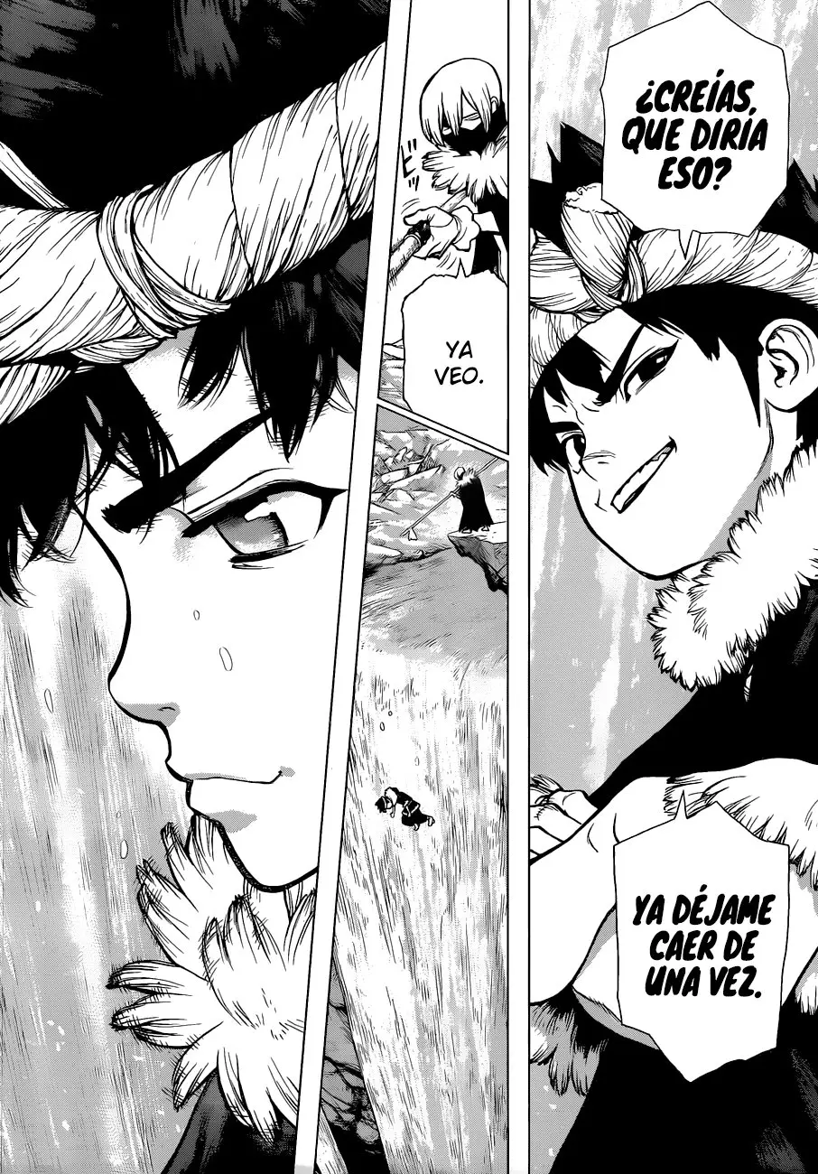 Dr. Stone capítulo 68 página 11