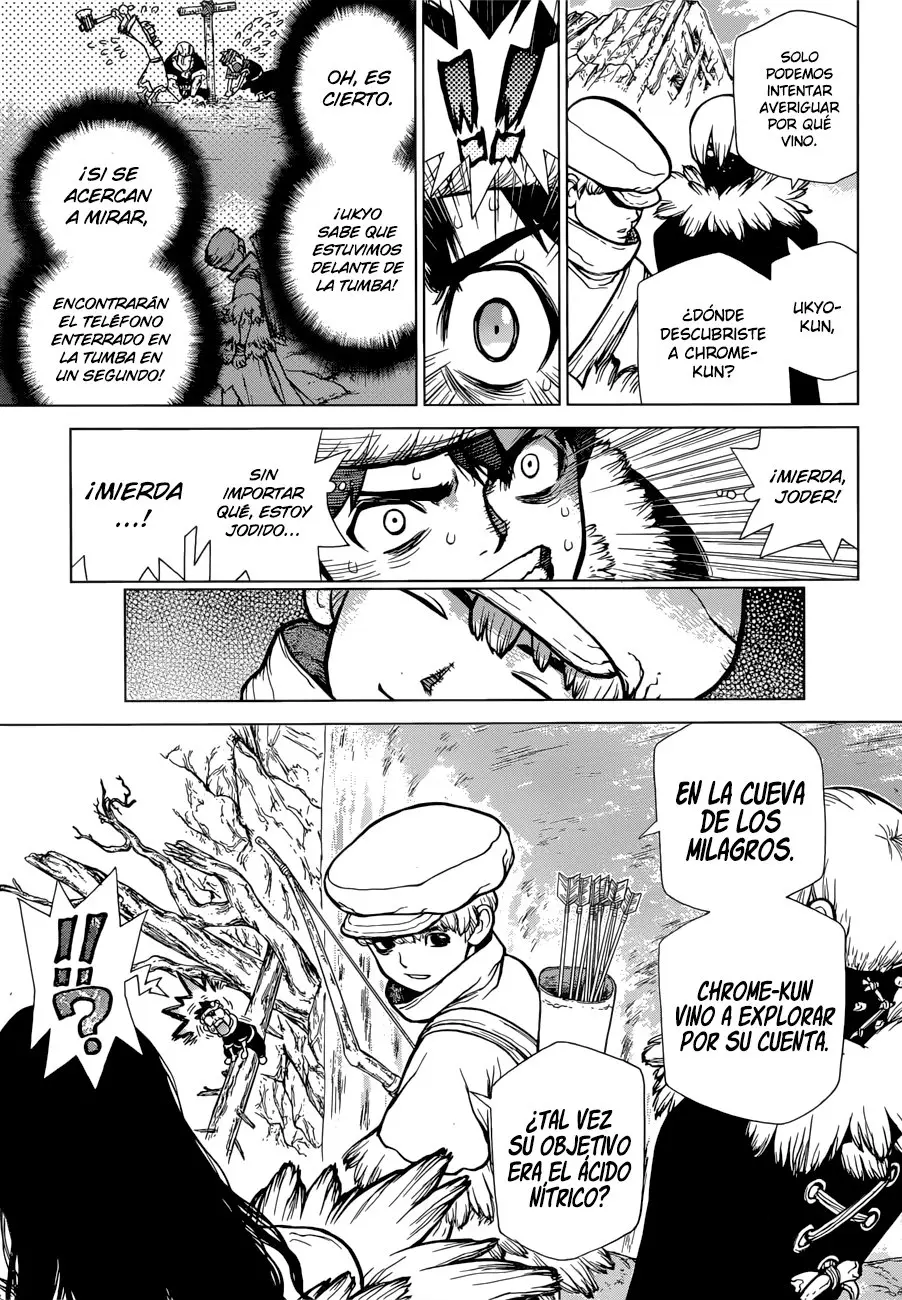 Dr. Stone capítulo 68 página 14