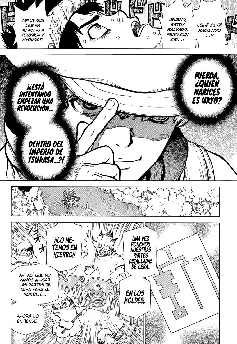 Dr. Stone capítulo 68 página 15
