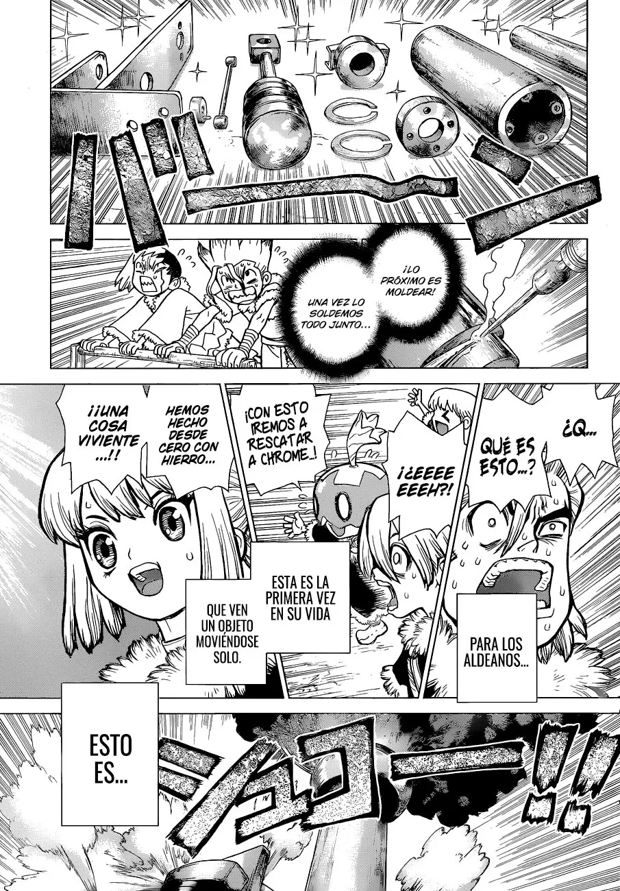 Dr. Stone capítulo 68 página 16