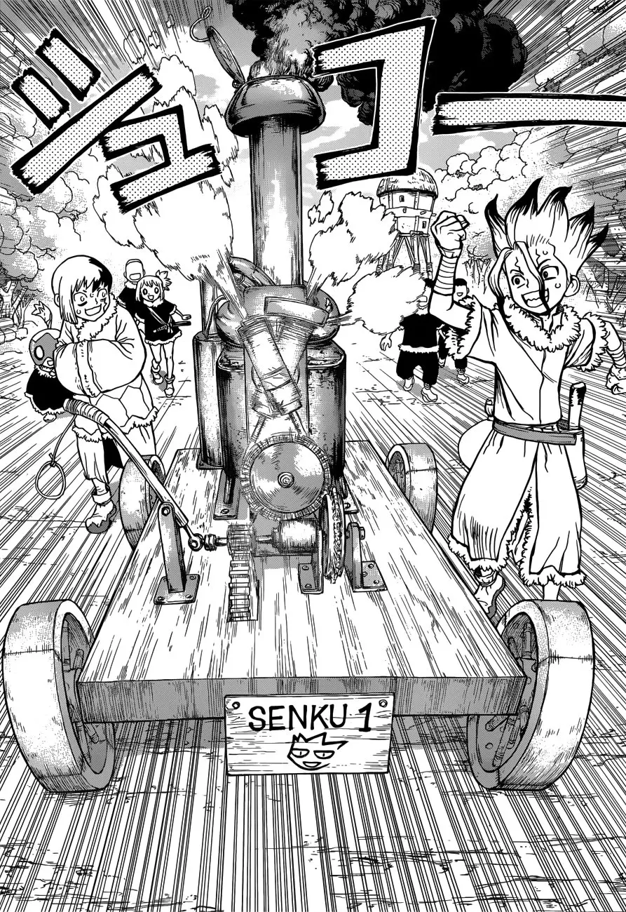 Dr. Stone capítulo 68 página 17