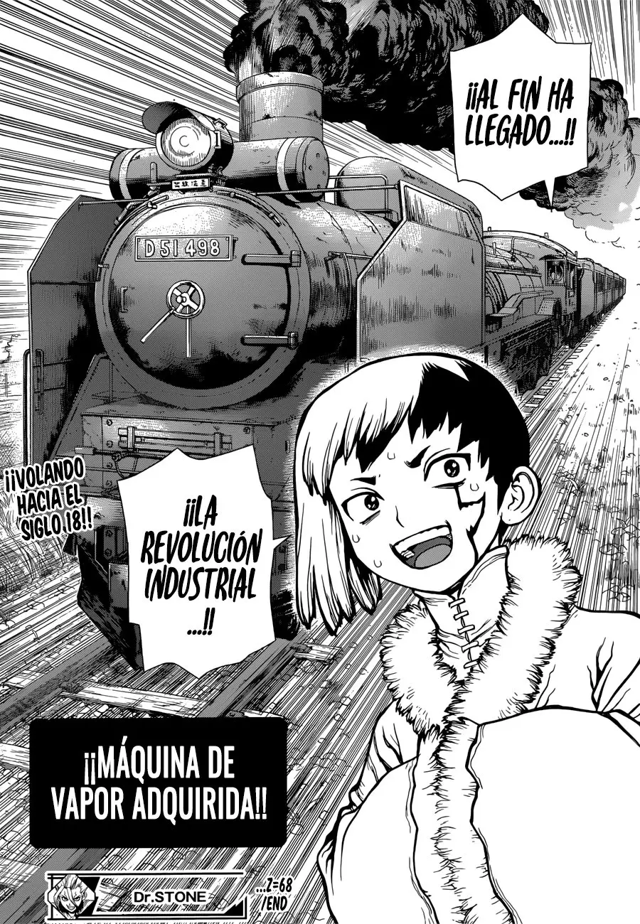 Dr. Stone capítulo 68 página 18