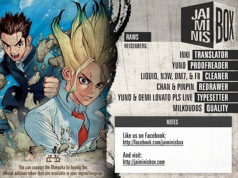 Dr. Stone capítulo 68 página 20