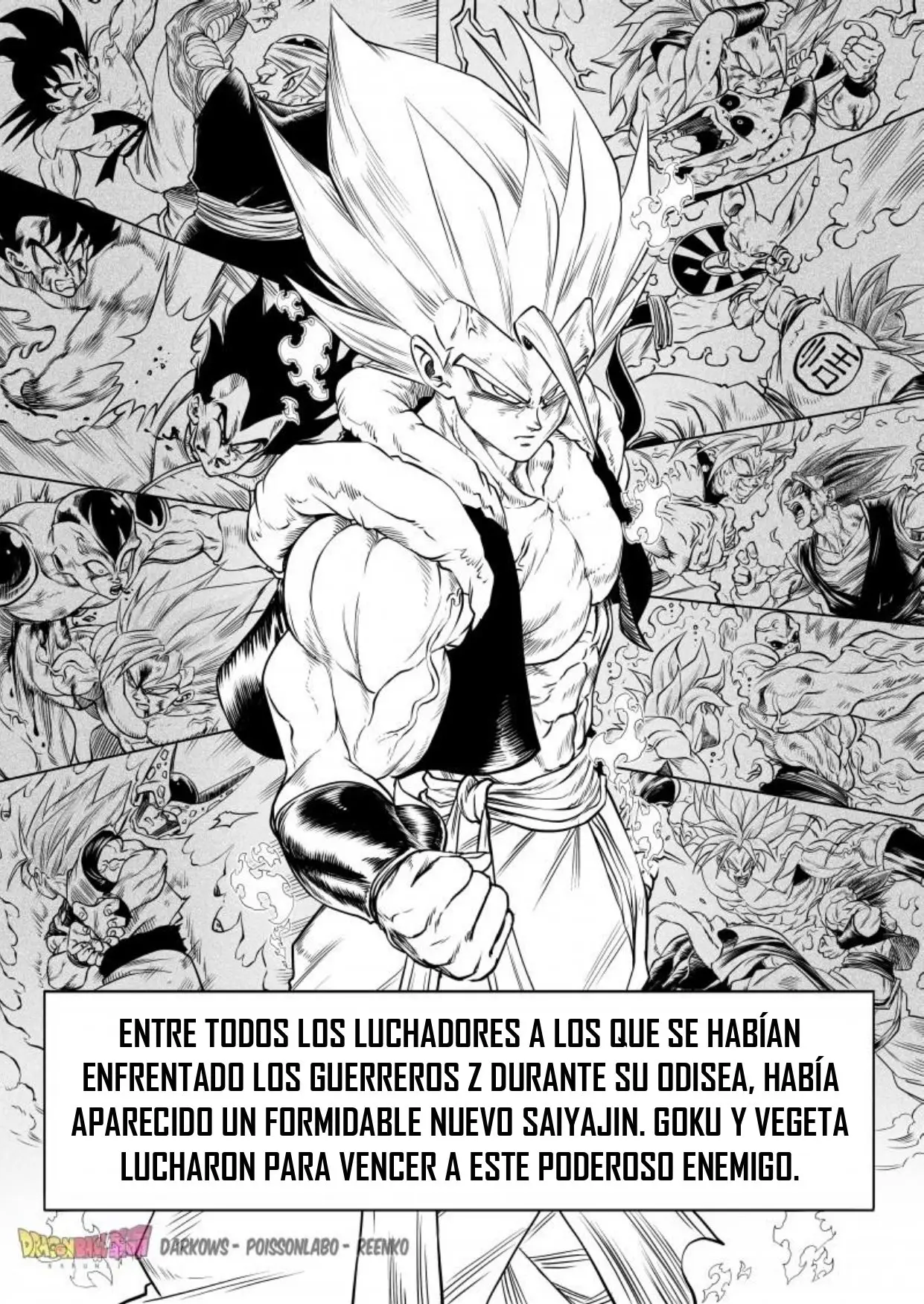 Dragon Ball Kakumei capítulo 1 página 2