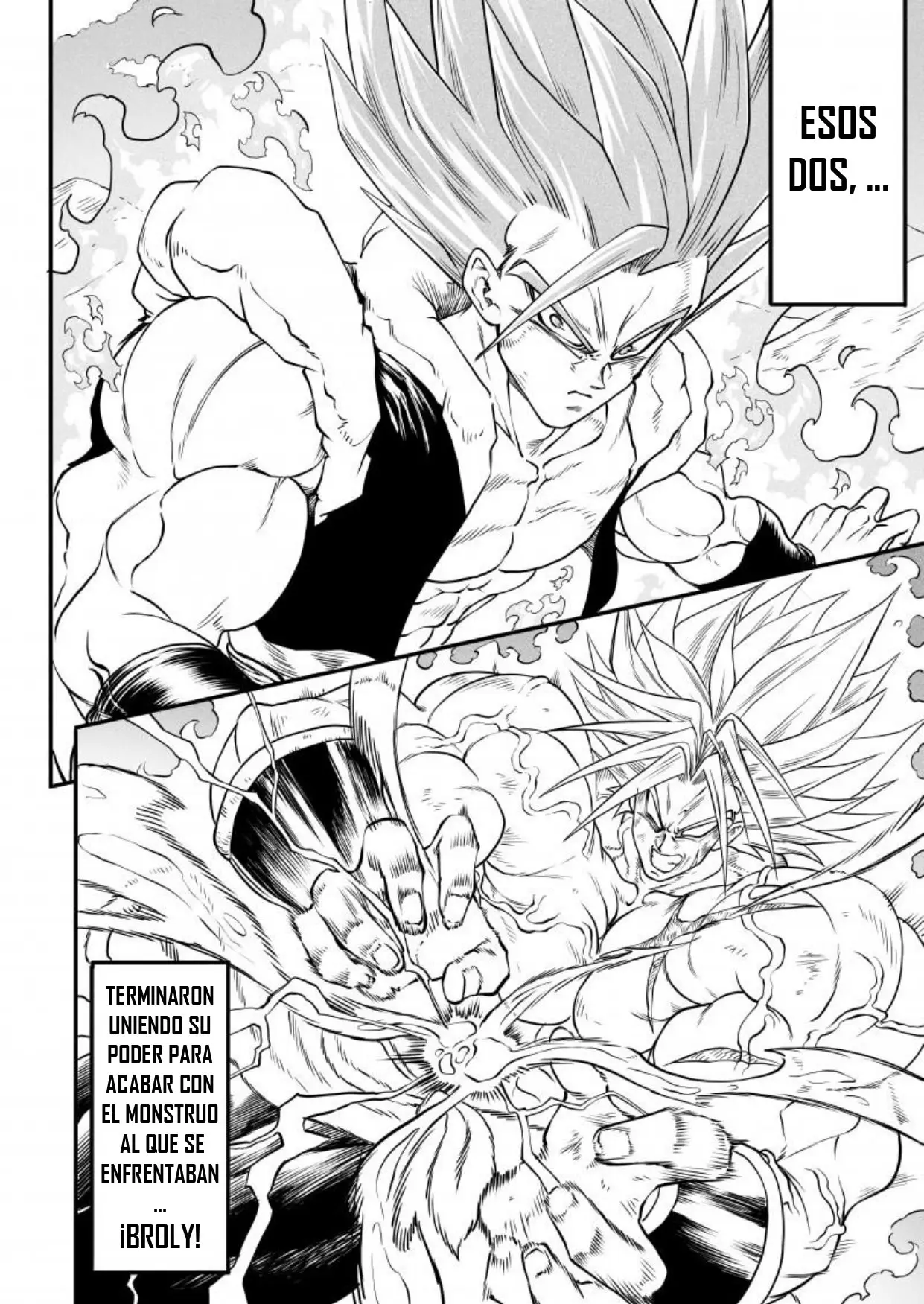 Dragon Ball Kakumei capítulo 1 página 3