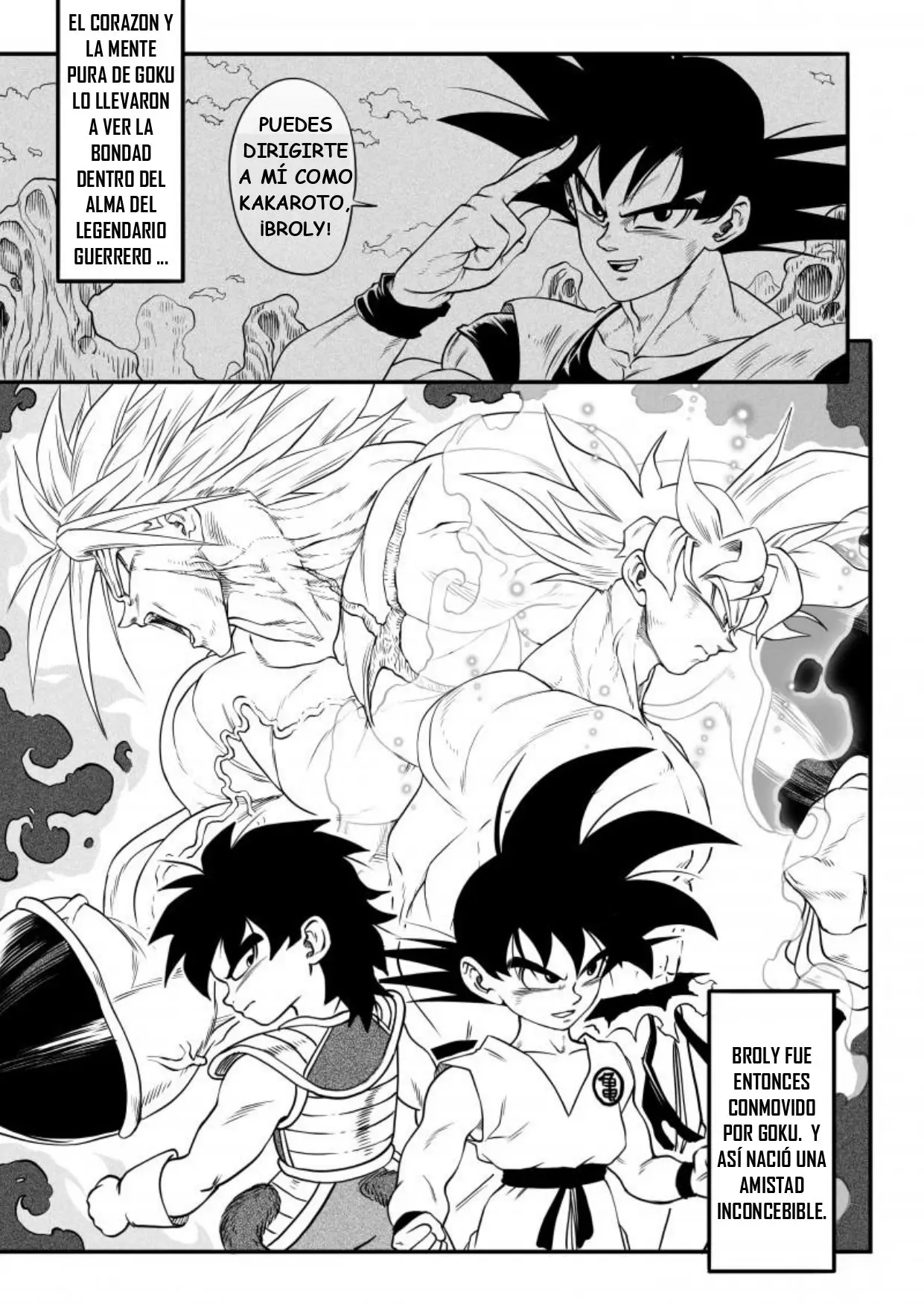 Dragon Ball Kakumei capítulo 1 página 4