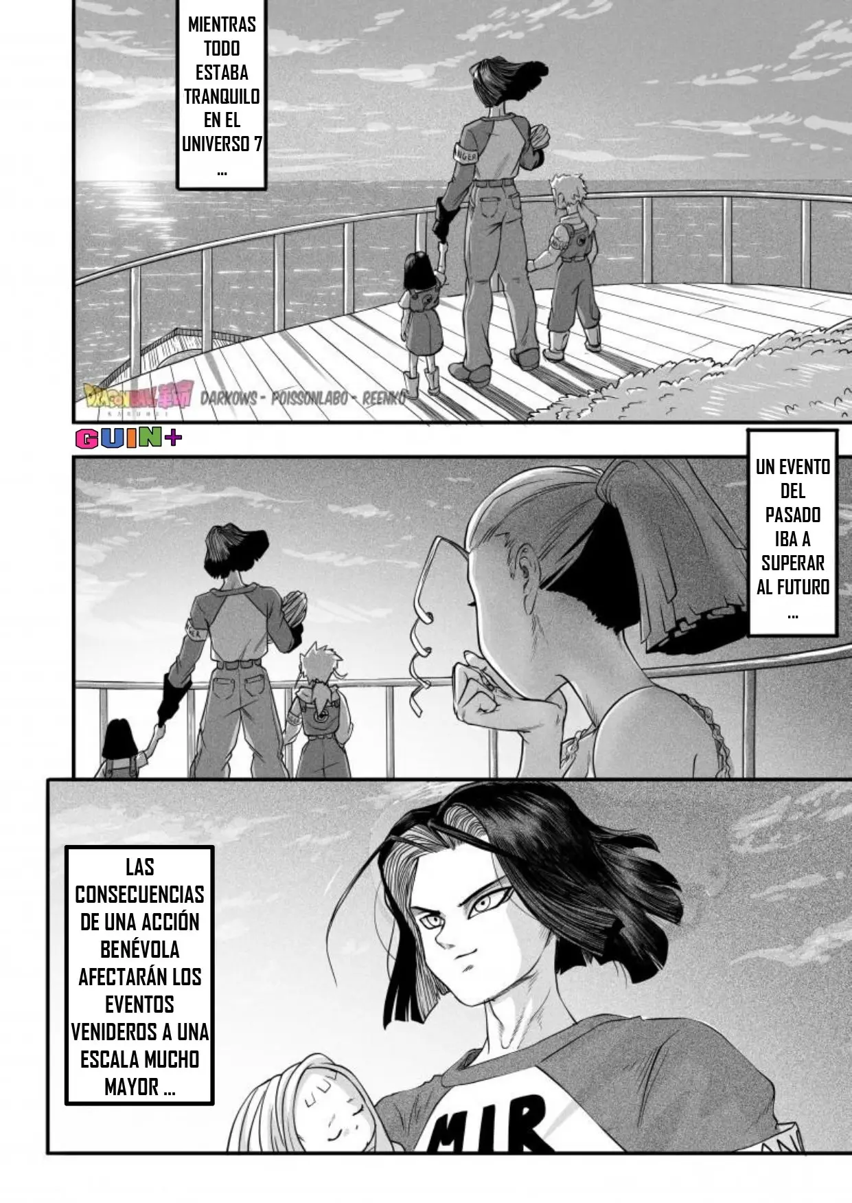 Dragon Ball Kakumei capítulo 1 página 5