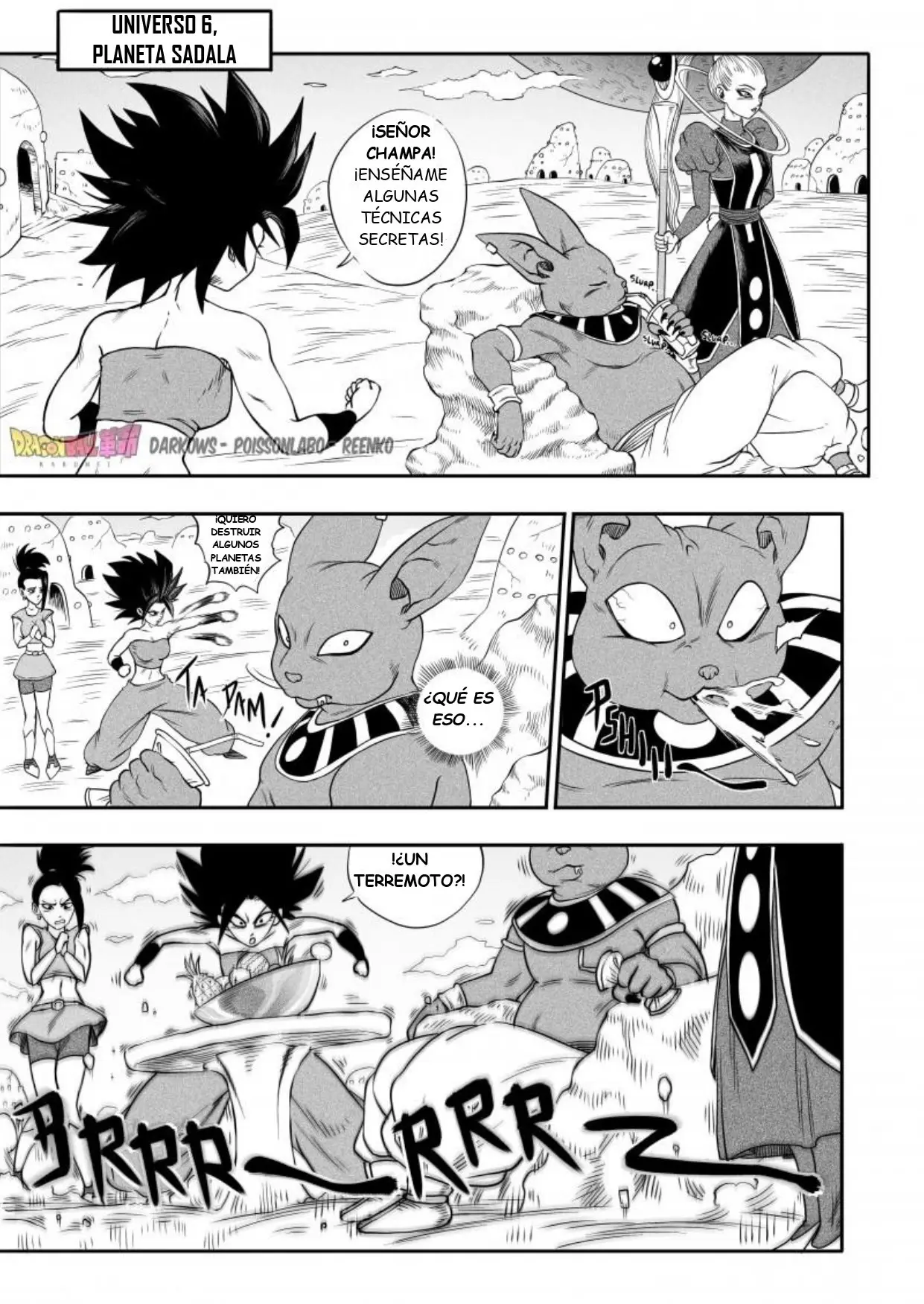 Dragon Ball Kakumei capítulo 1 página 6