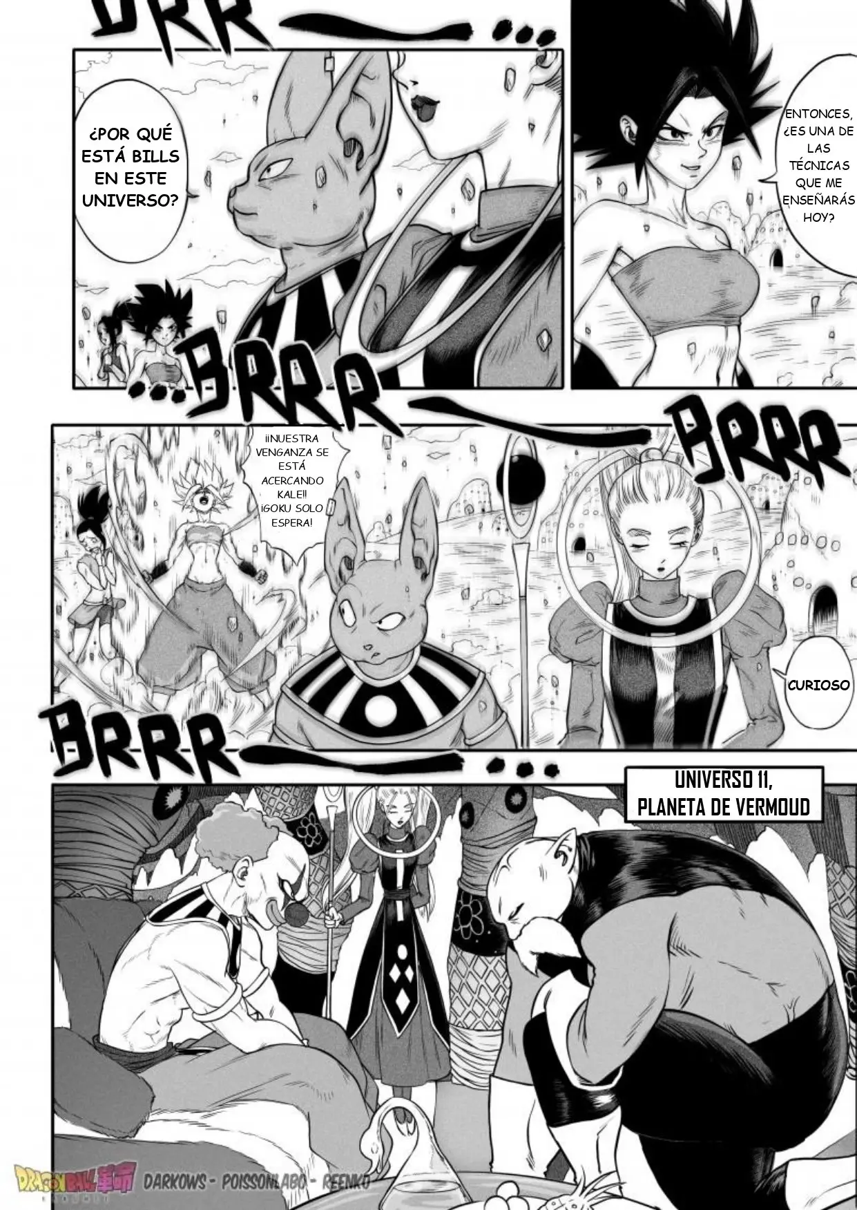 Dragon Ball Kakumei capítulo 1 página 7