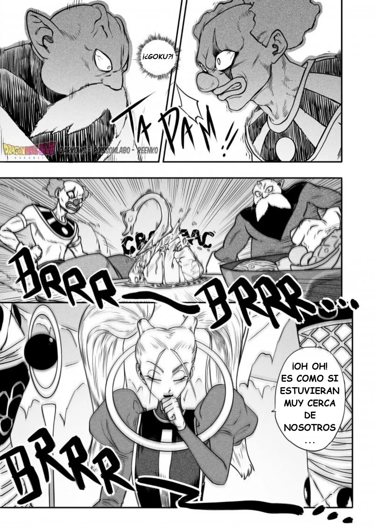Dragon Ball Kakumei capítulo 1 página 8