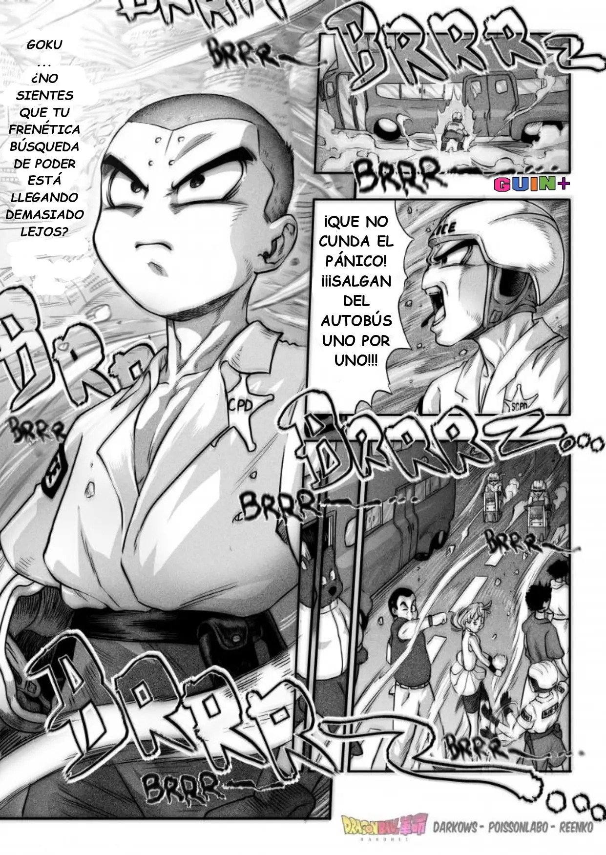 Dragon Ball Kakumei capítulo 1 página 10