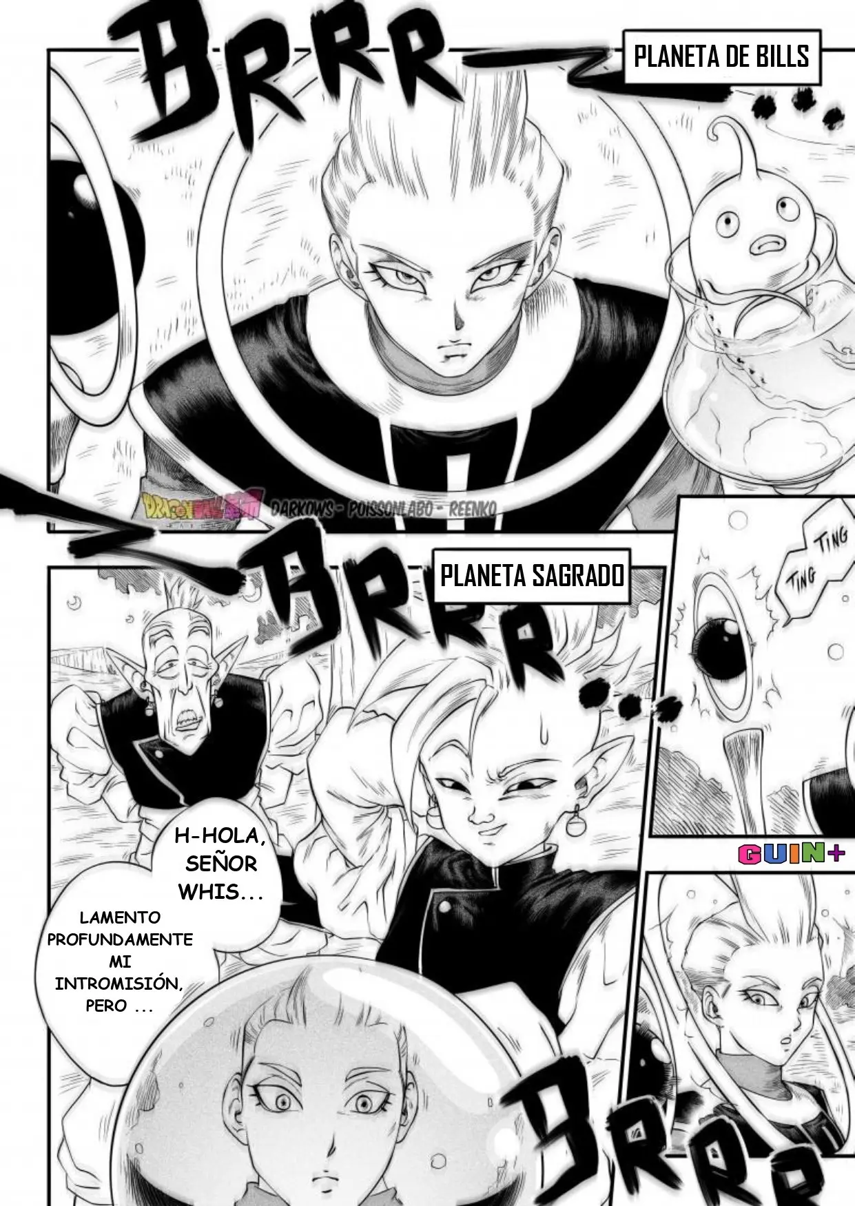 Dragon Ball Kakumei capítulo 1 página 17