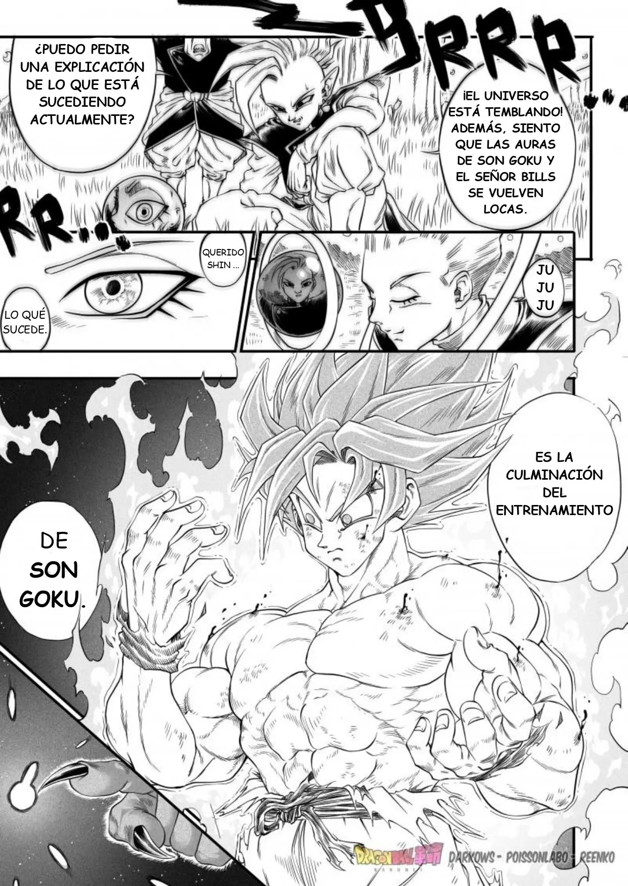 Dragon Ball Kakumei capítulo 1 página 18