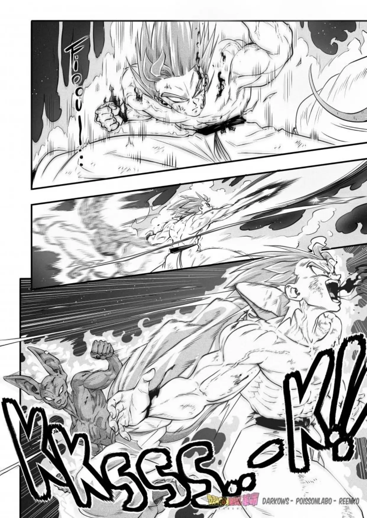 Dragon Ball Kakumei capítulo 1 página 21