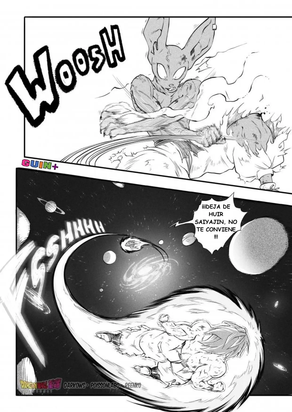Dragon Ball Kakumei capítulo 1 página 32