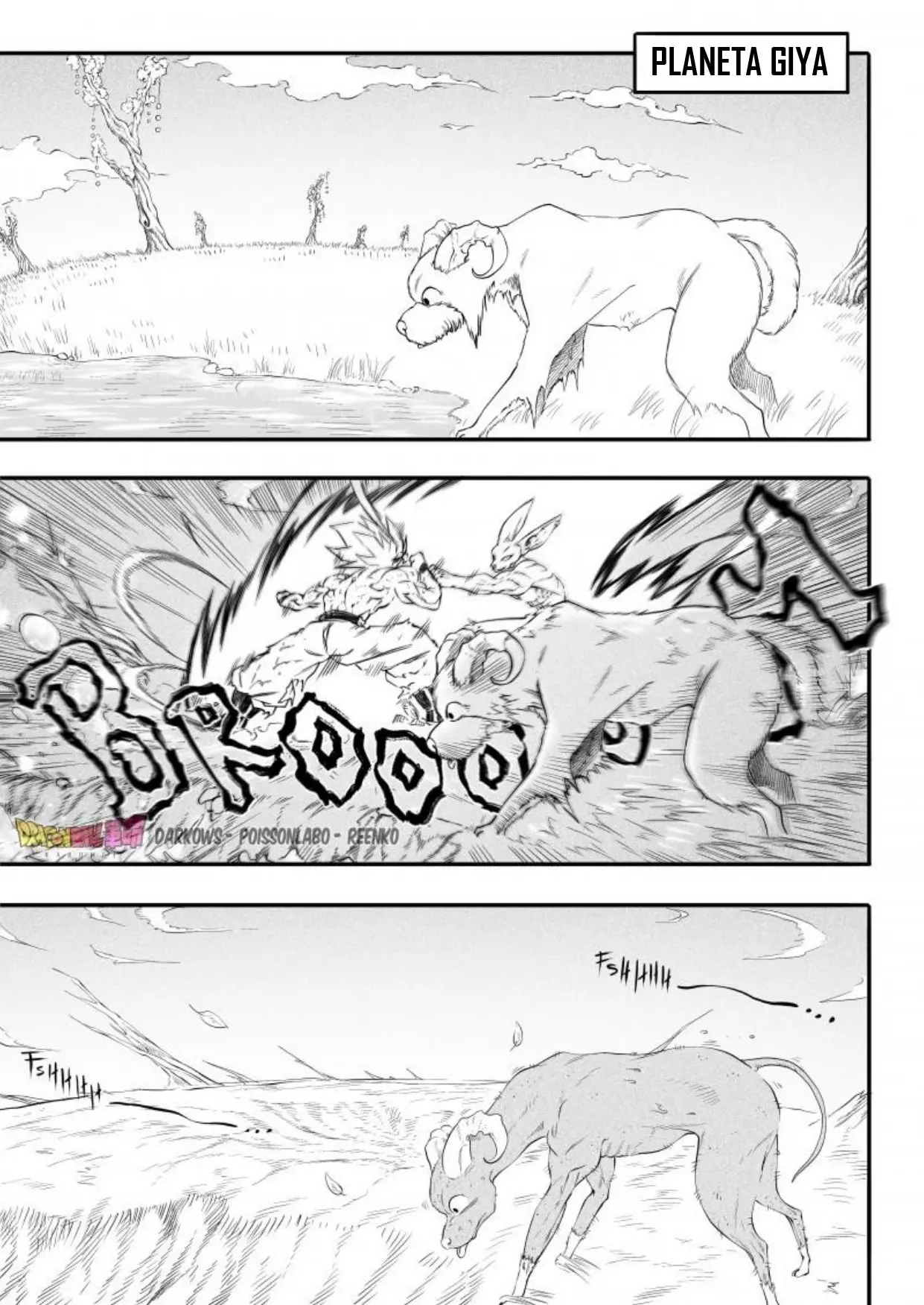 Dragon Ball Kakumei capítulo 1 página 33