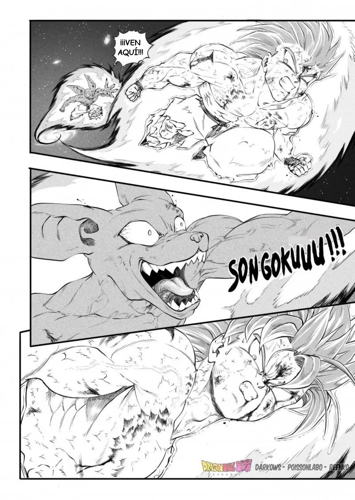 Dragon Ball Kakumei capítulo 1 página 34