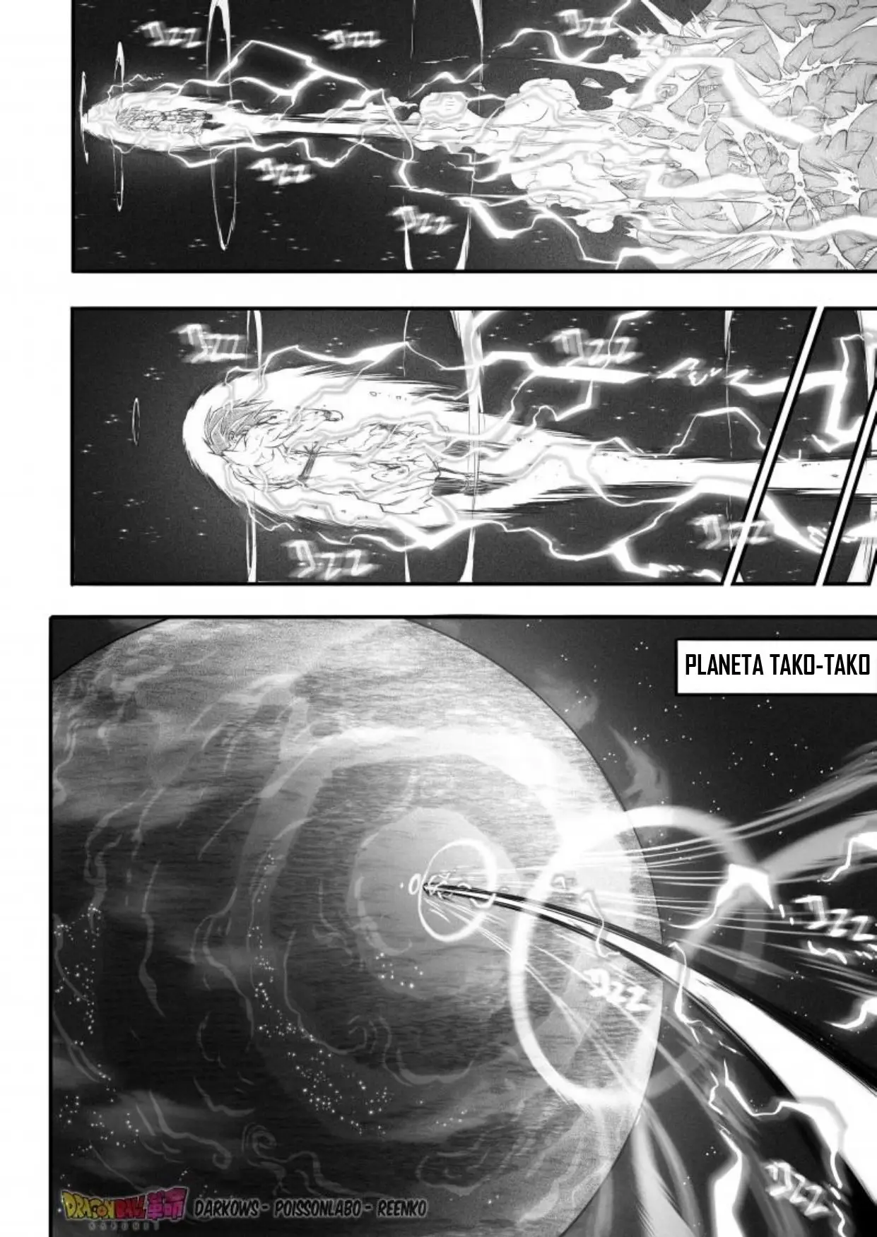 Dragon Ball Kakumei capítulo 1 página 40