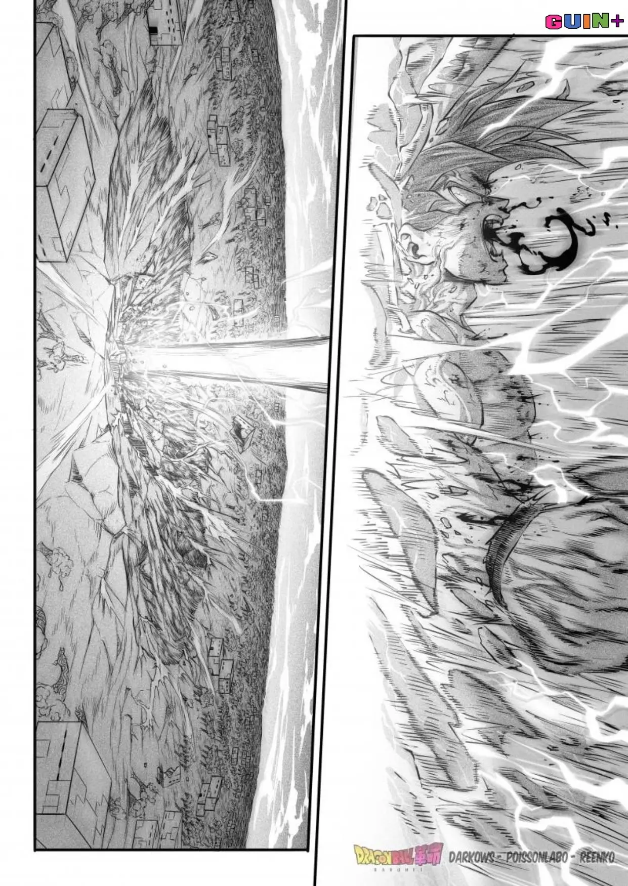 Dragon Ball Kakumei capítulo 1 página 42