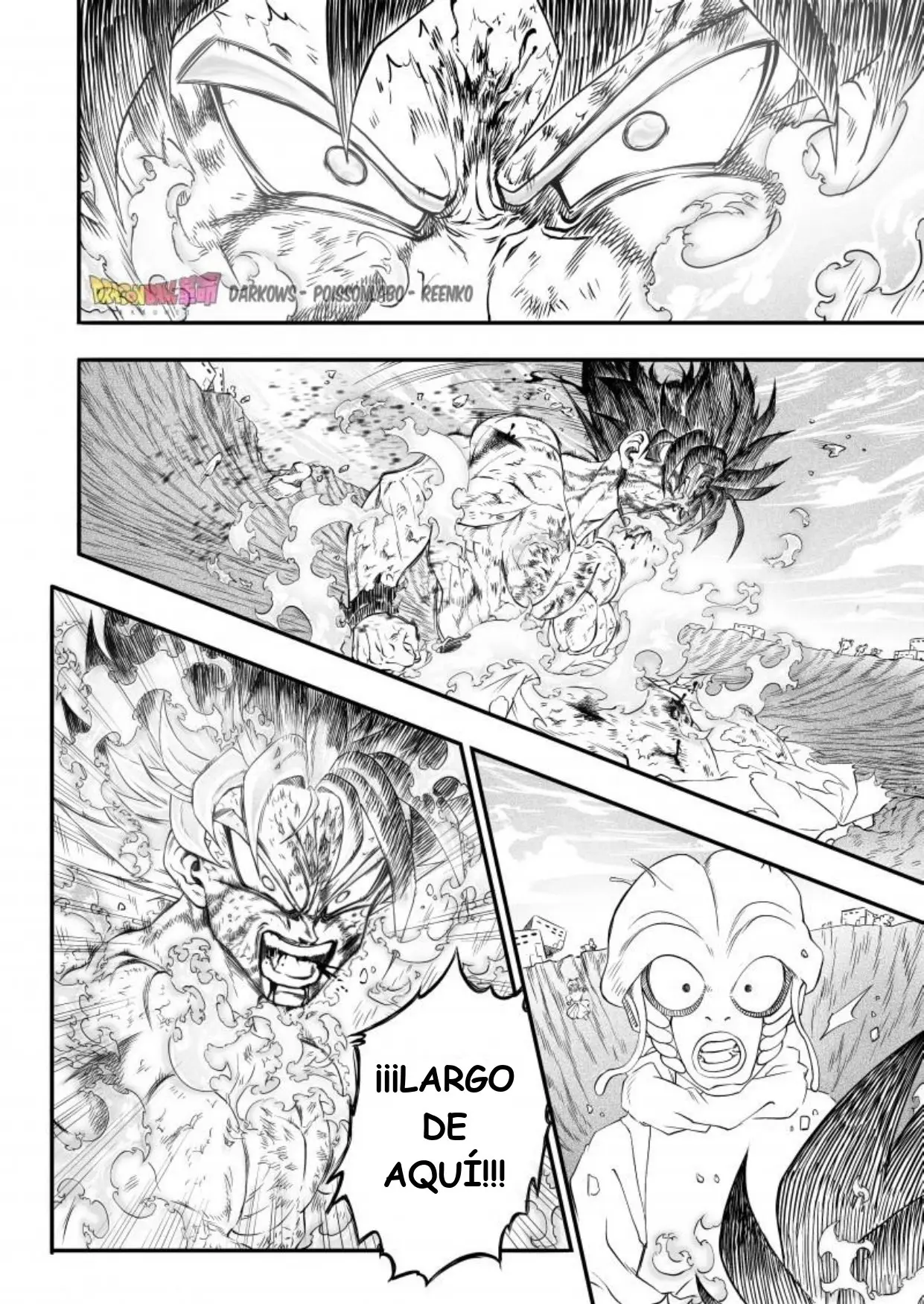 Dragon Ball Kakumei capítulo 1 página 46