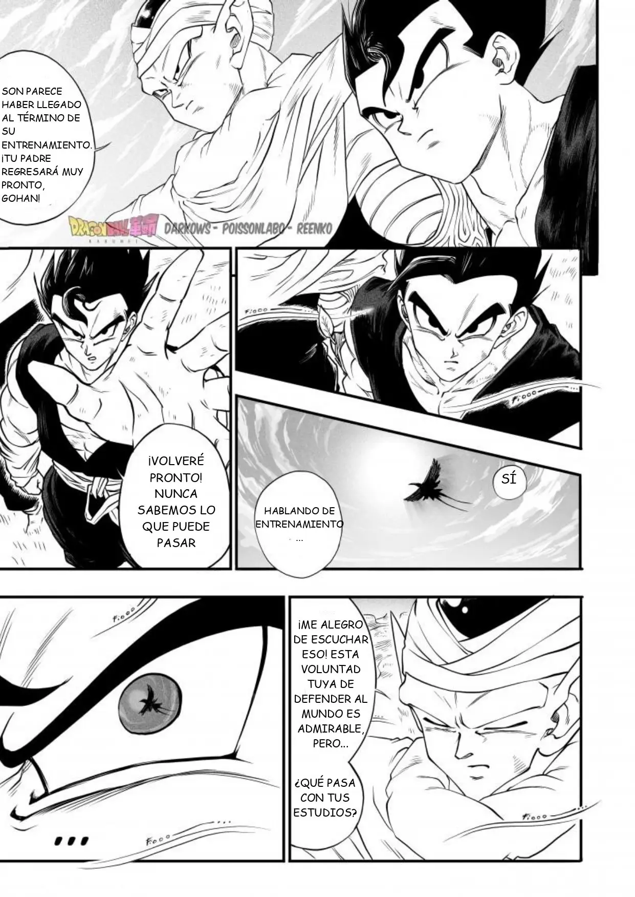 Dragon Ball Kakumei capítulo 1 página 55
