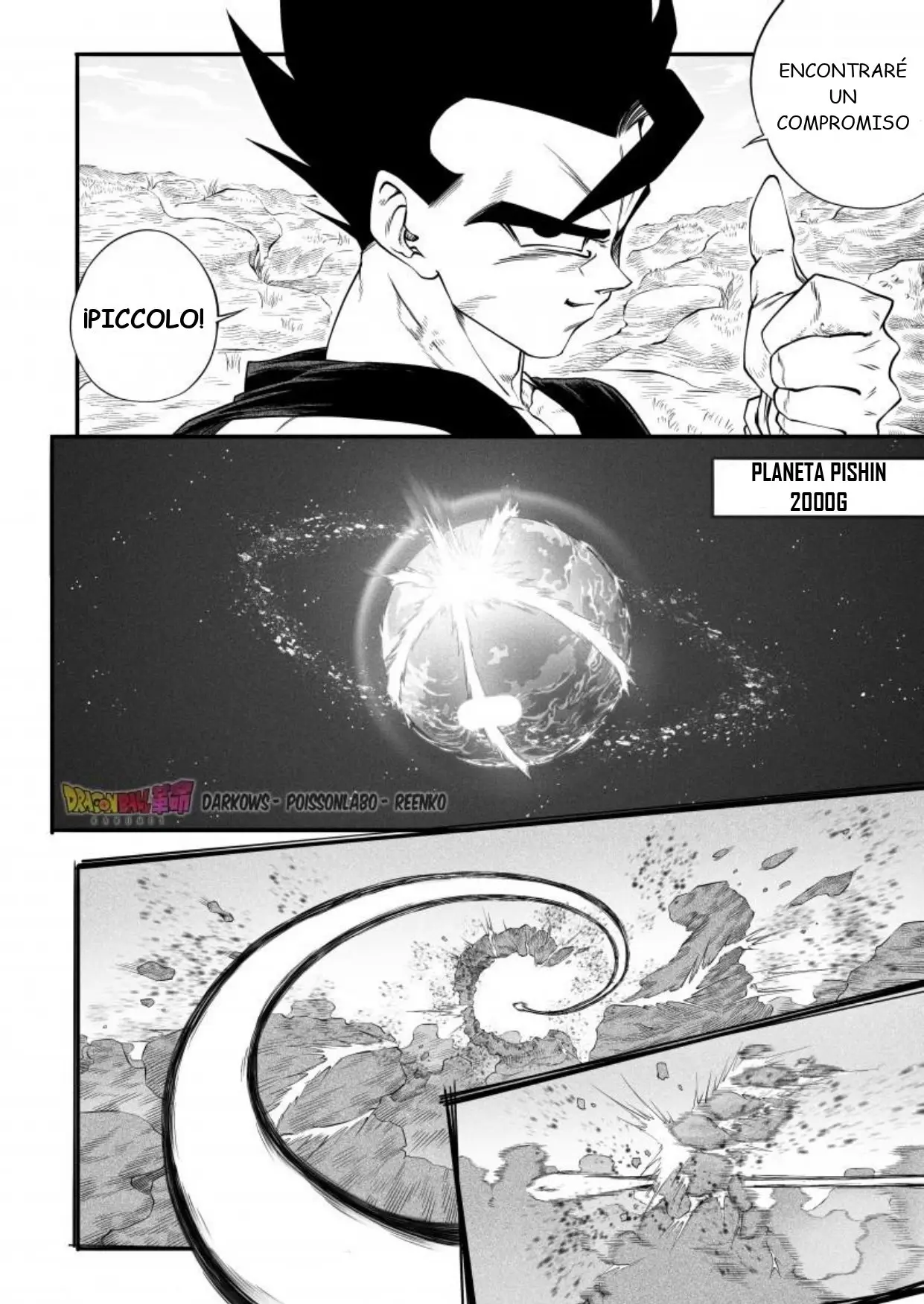 Dragon Ball Kakumei capítulo 1 página 56