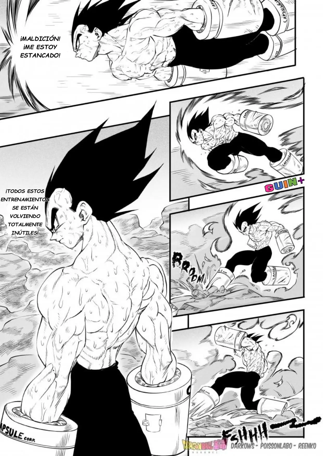 Dragon Ball Kakumei capítulo 1 página 57