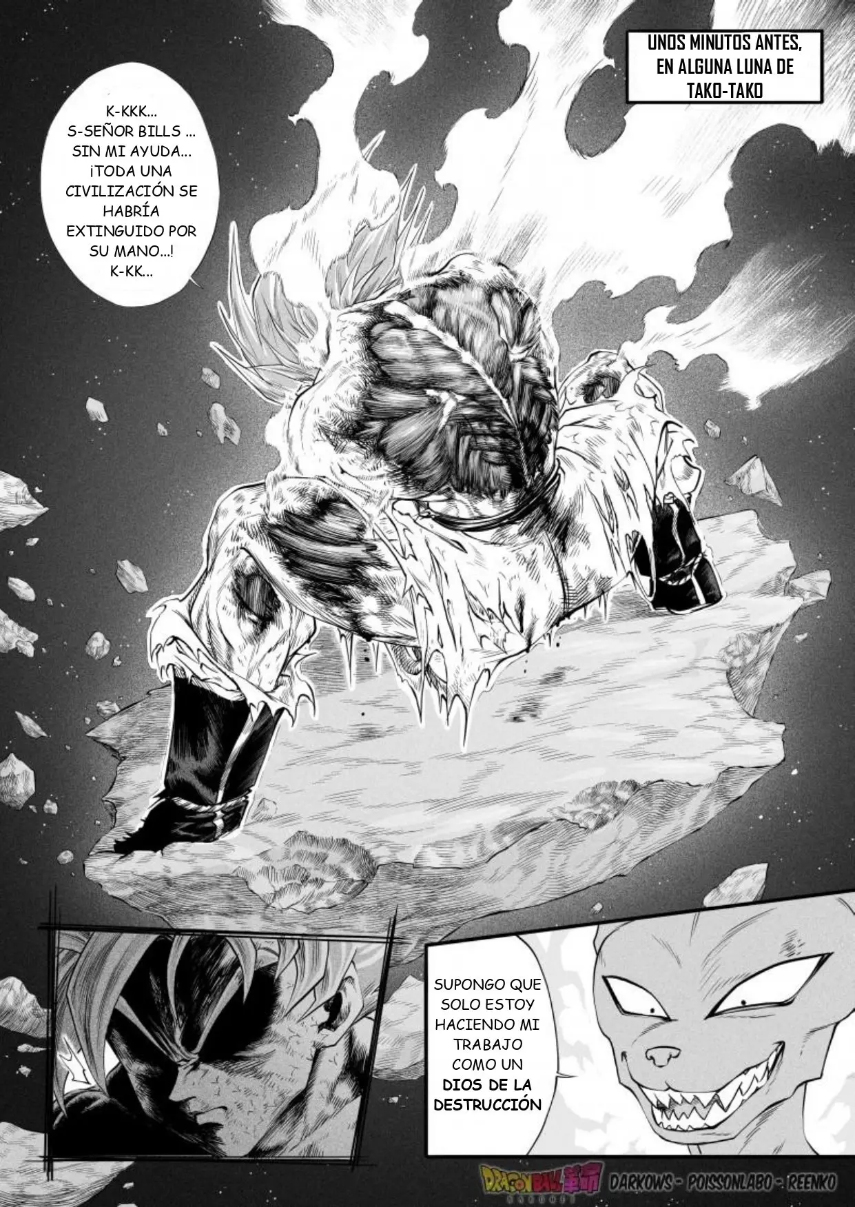 Dragon Ball Kakumei capítulo 1 página 58