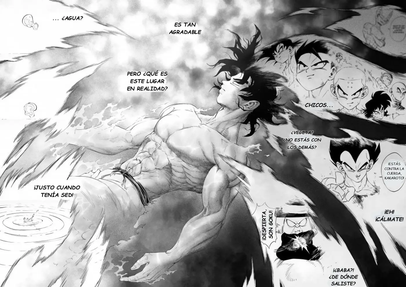 Dragon Ball Kakumei capítulo 1 página 60