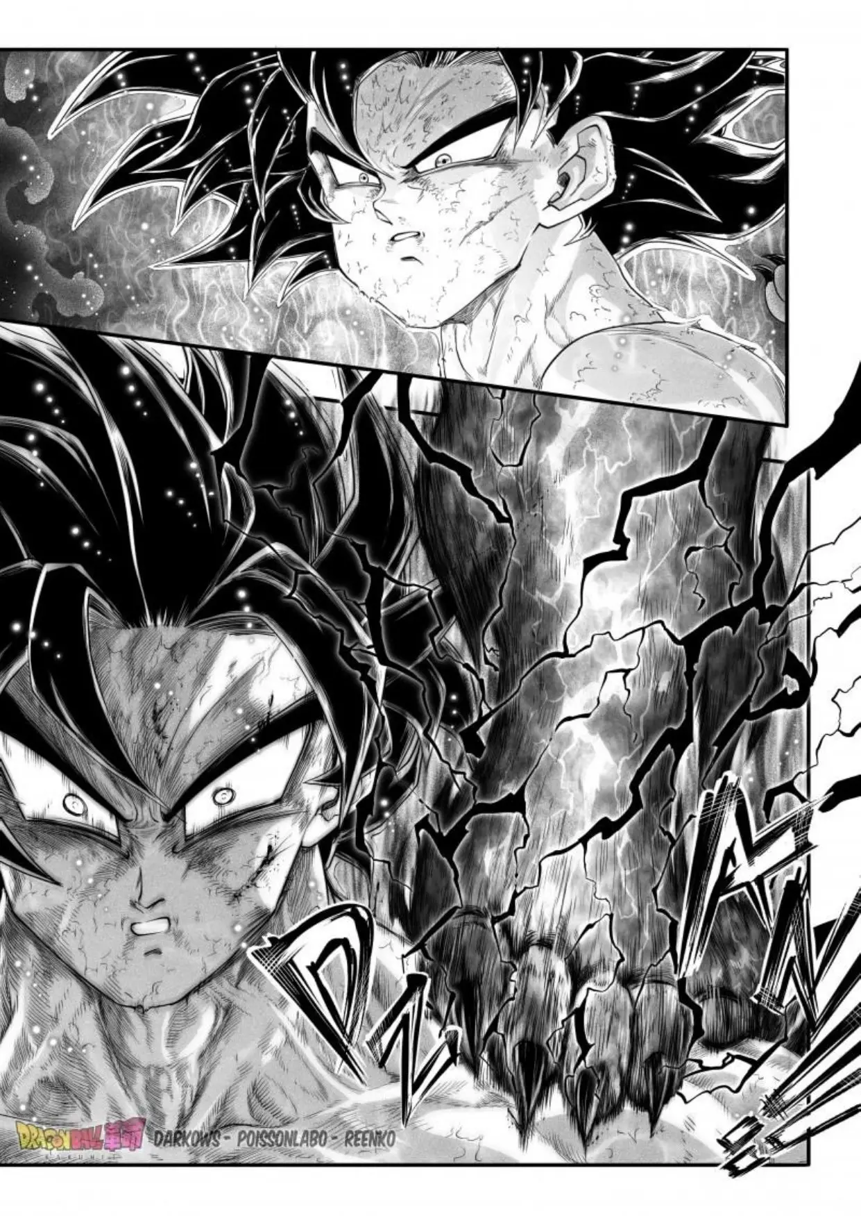 Dragon Ball Kakumei capítulo 1 página 68