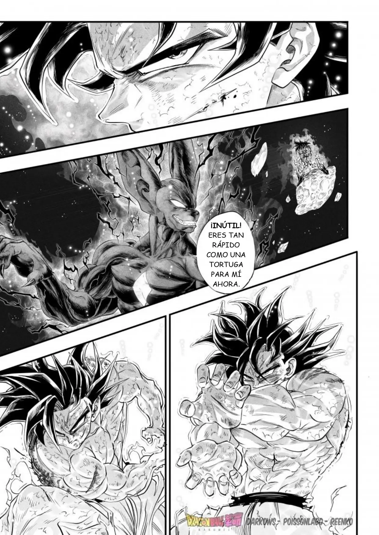 Dragon Ball Kakumei capítulo 1 página 70