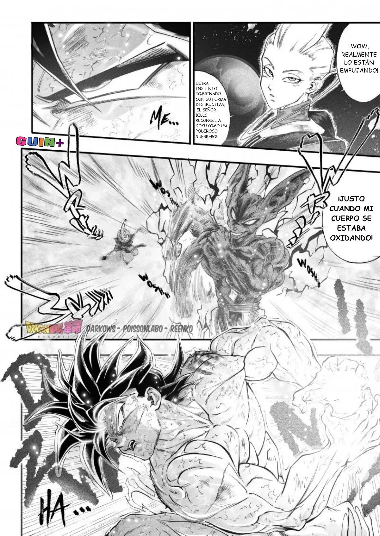 Dragon Ball Kakumei capítulo 1 página 72