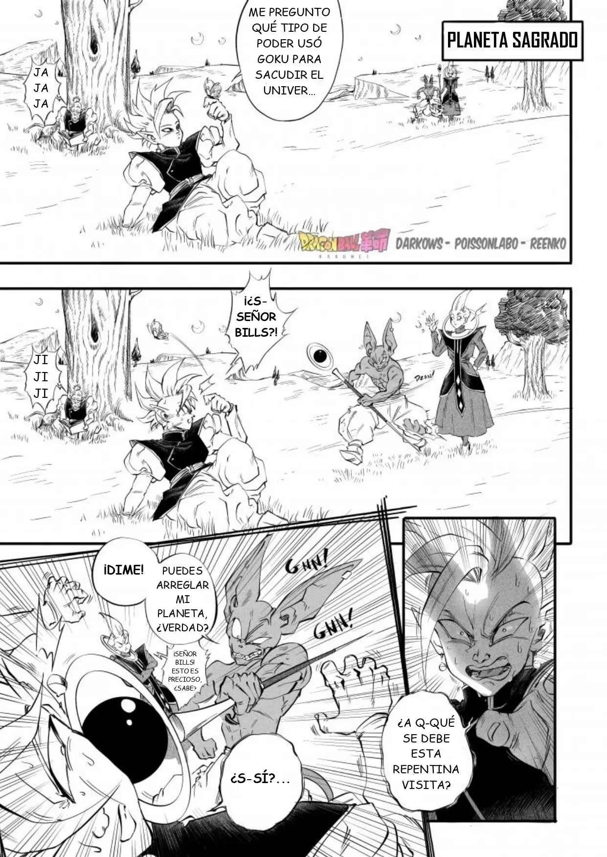 Dragon Ball Kakumei capítulo 1 página 75