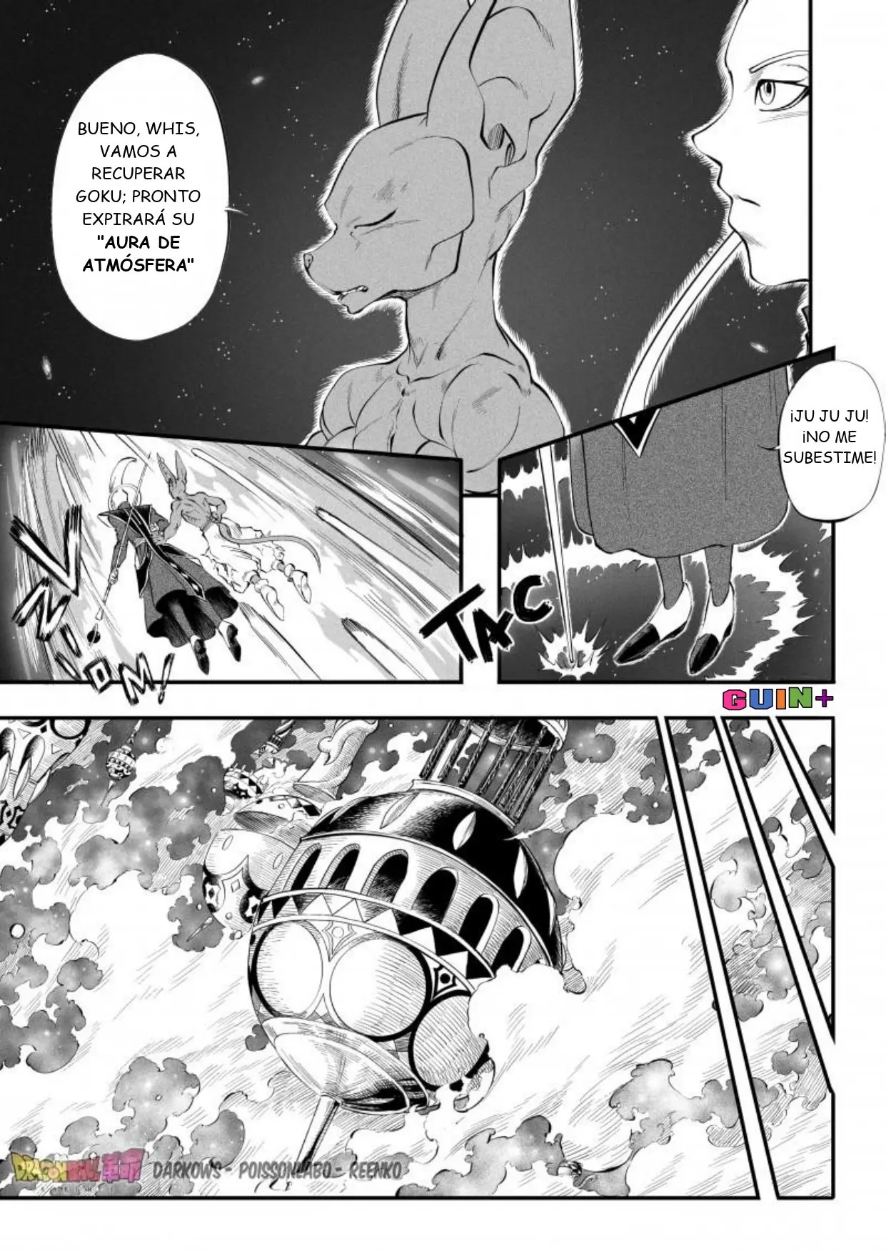 Dragon Ball Kakumei capítulo 1 página 77