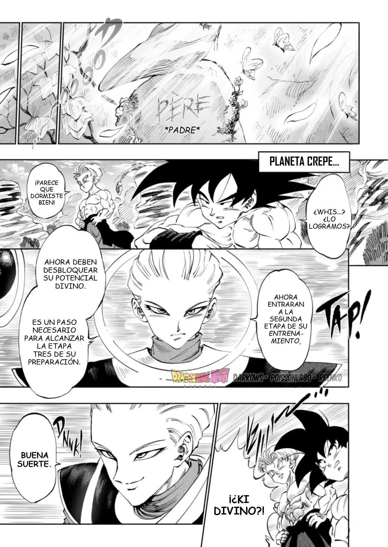 Dragon Ball Kakumei capítulo 10 página 8