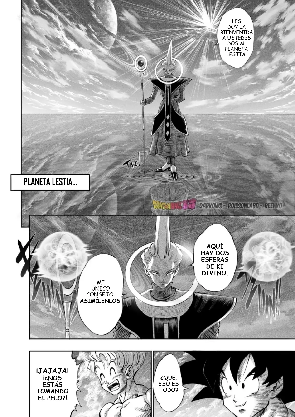 Dragon Ball Kakumei capítulo 10 página 9