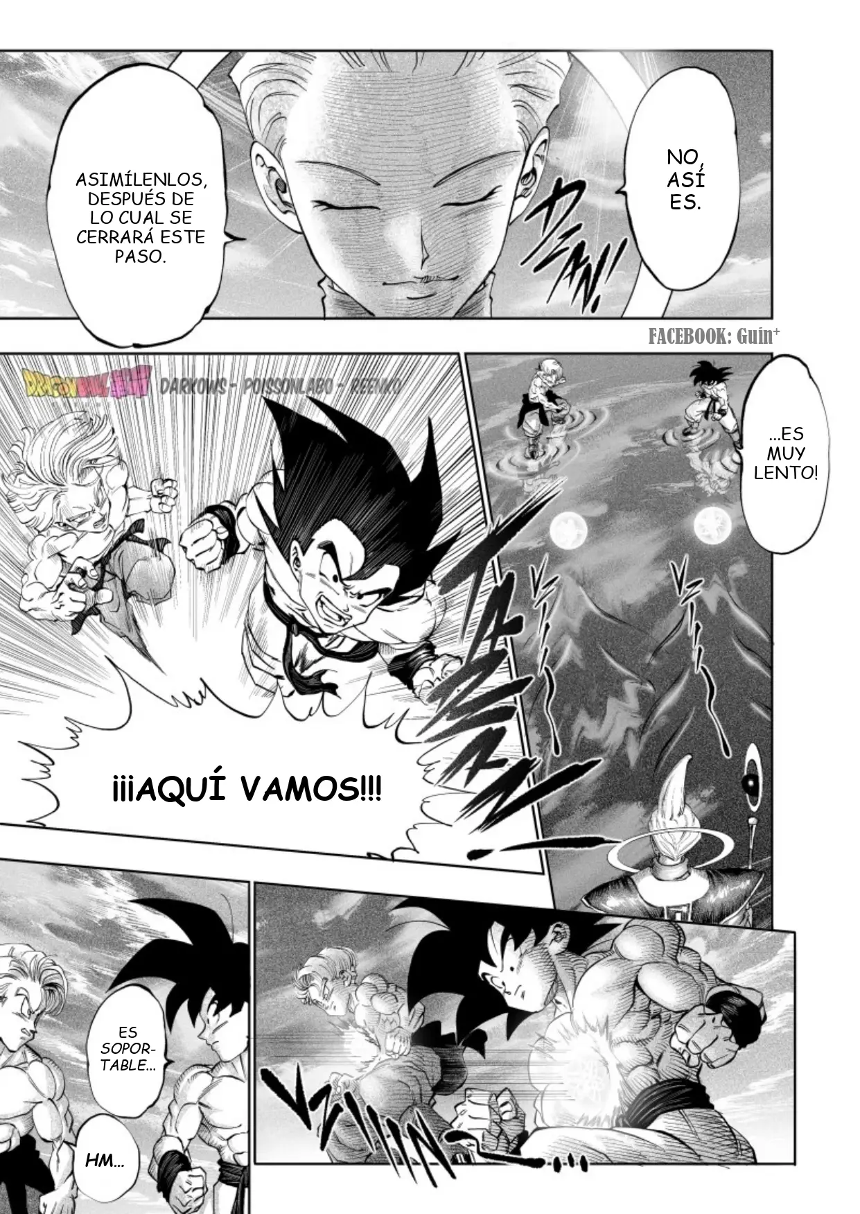 Dragon Ball Kakumei capítulo 10 página 10