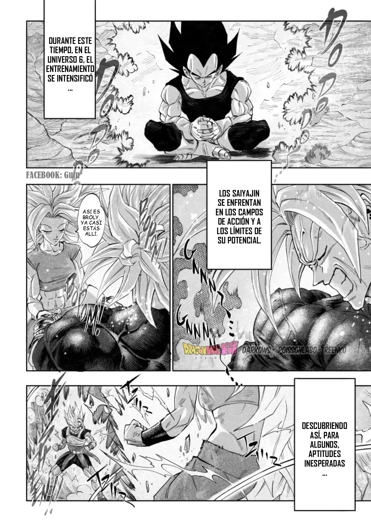 Dragon Ball Kakumei capítulo 10 página 15
