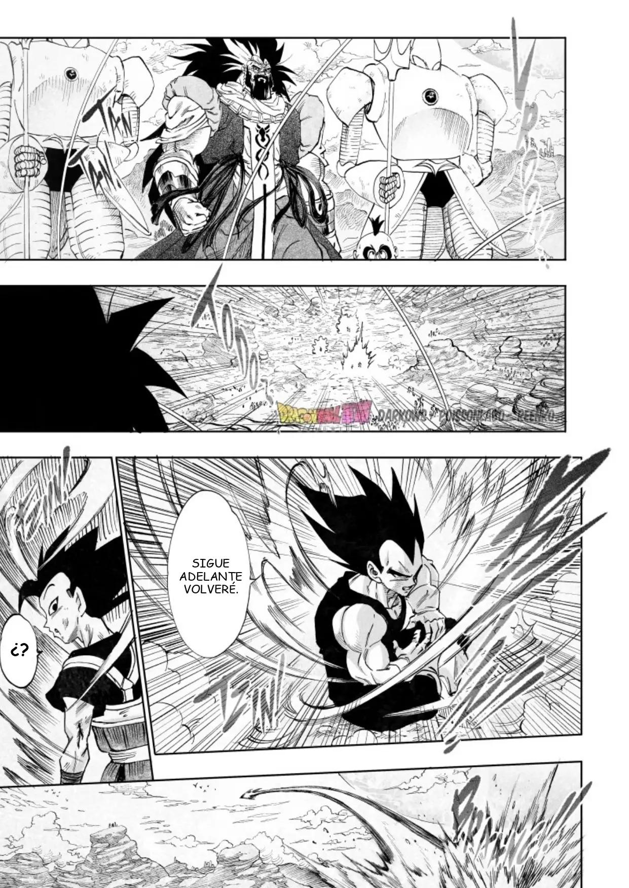 Dragon Ball Kakumei capítulo 10 página 16